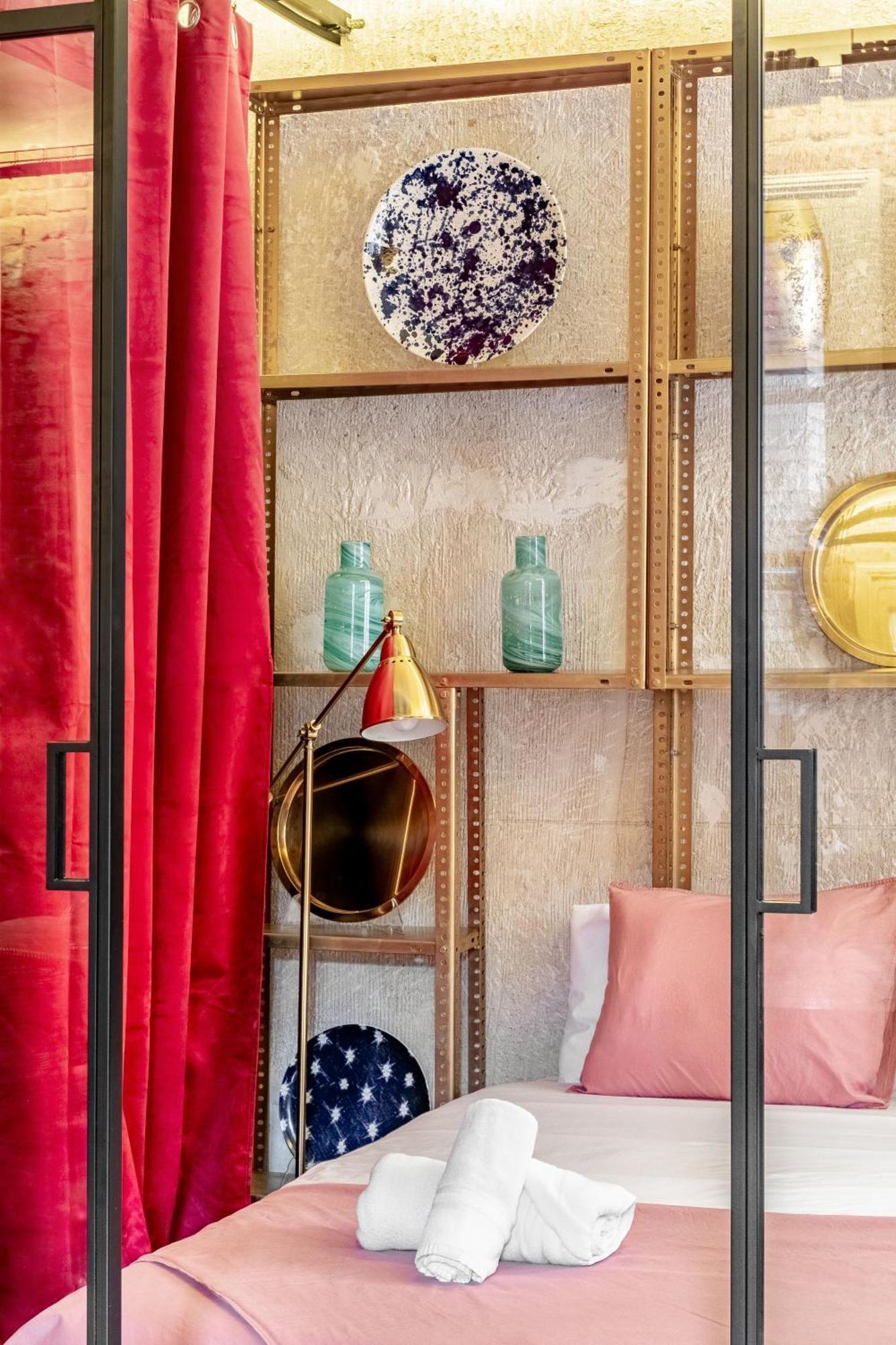 Charming Puerta De Alcala Apartment Madrid Exterior foto